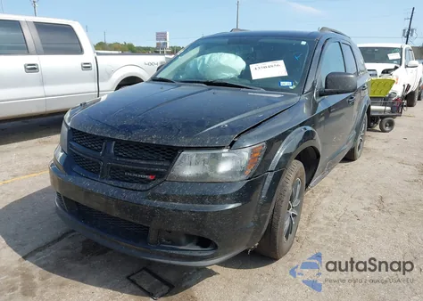 2018 Dodge Journey Se из США, поврежденный, VIN 3C4PDCAB0JT241419